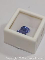 MaxSold Auction: Genuine Tanzanite(App 3ct)Damaged - Toronto (Ontario, Canada) PARTNER MANAGED Downsizing Online Auction - Yonge Street