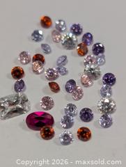 MaxSold Auction: Multi Color Cubic Zirconia(10.7ct) - Toronto (Ontario, Canada) PARTNER MANAGED Downsizing Online Auction - Yonge Street