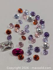 MaxSold Auction: Multi Color Cubic Zirconia(10.7ct) - Toronto (Ontario, Canada) PARTNER MANAGED Downsizing Online Auction - Yonge Street