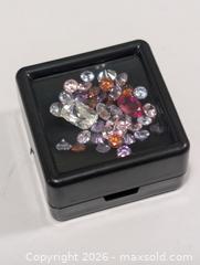 MaxSold Auction: Multi Color Cubic Zirconia(10.7ct) - Toronto (Ontario, Canada) PARTNER MANAGED Downsizing Online Auction - Yonge Street