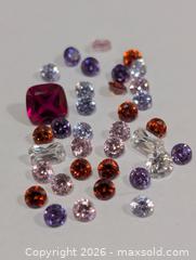 MaxSold Auction: Multi Color Cubic Zirconia(9.55ct) - Toronto (Ontario, Canada) PARTNER MANAGED Downsizing Online Auction - Yonge Street