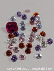 MaxSold Auction: Multi Color Cubic Zirconia(9.55ct) - Toronto (Ontario, Canada) PARTNER MANAGED Downsizing Online Auction - Yonge Street