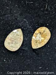 MaxSold Auction: Natural Fancy Color Diamond(App 0.50ct) - Toronto (Ontario, Canada) PARTNER MANAGED Downsizing Online Auction - Yonge Street