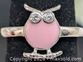 MaxSold Auction: Silver(2.16g)CZ Ring,size 3 - Toronto (Ontario, Canada) PARTNER MANAGED Downsizing Online Auction - Yonge Street