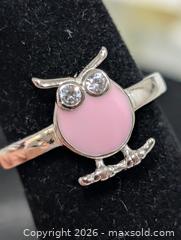 MaxSold Auction: Silver(2.16g)CZ Ring,size 3 - Toronto (Ontario, Canada) PARTNER MANAGED Downsizing Online Auction - Yonge Street