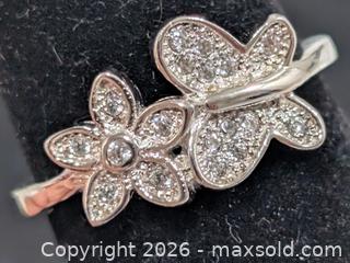 MaxSold Auction: Silver(2.45g)CZ Ring,size 6 - Toronto (Ontario, Canada) PARTNER MANAGED Downsizing Online Auction - Yonge Street
