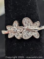 MaxSold Auction: Silver(2.45g)CZ Ring,size 6 - Toronto (Ontario, Canada) PARTNER MANAGED Downsizing Online Auction - Yonge Street