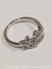 MaxSold Auction: Silver(2.45g)CZ Ring,size 6 - Toronto (Ontario, Canada) PARTNER MANAGED Downsizing Online Auction - Yonge Street