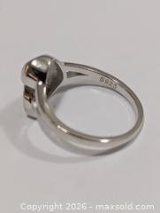 MaxSold Auction: Silver(2.49g)CZ Ring,size 6.5 - Toronto (Ontario, Canada) PARTNER MANAGED Downsizing Online Auction - Yonge Street