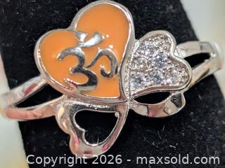 MaxSold Auction: Silver(2.51g)CZ Ring,size 7  - Toronto (Ontario, Canada) PARTNER MANAGED Downsizing Online Auction - Yonge Street