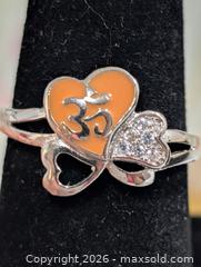 MaxSold Auction: Silver(2.51g)CZ Ring,size 7  - Toronto (Ontario, Canada) PARTNER MANAGED Downsizing Online Auction - Yonge Street