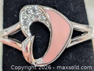 MaxSold Auction: Silver(2.53g)CZ Ring,size 7  - Toronto (Ontario, Canada) PARTNER MANAGED Downsizing Online Auction - Yonge Street