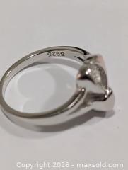 MaxSold Auction: Silver(2.53g)CZ Ring,size 7  - Toronto (Ontario, Canada) PARTNER MANAGED Downsizing Online Auction - Yonge Street