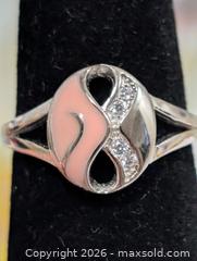 MaxSold Auction: Silver(2.54g)CZ Ring,size 4.5 - Toronto (Ontario, Canada) PARTNER MANAGED Downsizing Online Auction - Yonge Street