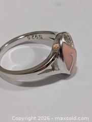 MaxSold Auction: Silver(2.54g)CZ Ring,size 4.5 - Toronto (Ontario, Canada) PARTNER MANAGED Downsizing Online Auction - Yonge Street