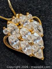 MaxSold Auction: Silver(2.96g)CZ Pendant  - Toronto (Ontario, Canada) PARTNER MANAGED Downsizing Online Auction - Yonge Street