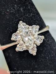 MaxSold Auction: Silver Ring,size 5 - Toronto (Ontario, Canada) PARTNER MANAGED Downsizing Online Auction - Yonge Street