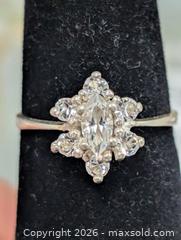 MaxSold Auction: Silver Ring,size 5 - Toronto (Ontario, Canada) PARTNER MANAGED Downsizing Online Auction - Yonge Street