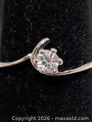 MaxSold Auction: Silver Ring,size 7  - Toronto (Ontario, Canada) PARTNER MANAGED Downsizing Online Auction - Yonge Street