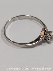 MaxSold Auction: Silver Ring,size 7  - Toronto (Ontario, Canada) PARTNER MANAGED Downsizing Online Auction - Yonge Street