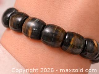 MaxSold Auction: Tiger Eye Flexible Bracelet  - Toronto (Ontario, Canada) PARTNER MANAGED Downsizing Online Auction - Yonge Street