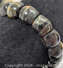 MaxSold Auction: Tiger Eye Flexible Bracelet  - Toronto (Ontario, Canada) PARTNER MANAGED Downsizing Online Auction - Yonge Street