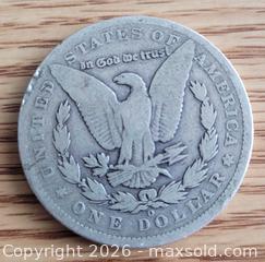 MaxSold Auction: 1888 Morgan silver dollar - Gloucester (Massachusetts, USA) SELLER MANAGED Downsizing Online Auction - Kondelin Road