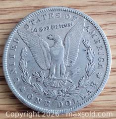 MaxSold Auction: 1901 Morgan silver dollar  - Gloucester (Massachusetts, USA) SELLER MANAGED Downsizing Online Auction - Kondelin Road
