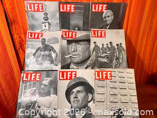 MaxSold Auction: 1940's - 1950's LIFE Magazines - Hamilton (Ontario, Canada) SELLER MANAGED Estate Sale Online Auction - Gertrude Street