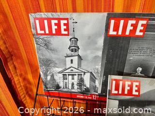 MaxSold Auction: 1940's - 1950's LIFE Magazines - Hamilton (Ontario, Canada) SELLER MANAGED Estate Sale Online Auction - Gertrude Street
