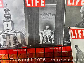 MaxSold Auction: 1940's - 1950's LIFE Magazines - Hamilton (Ontario, Canada) SELLER MANAGED Estate Sale Online Auction - Gertrude Street