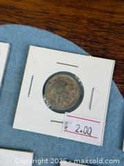 MaxSold Auction: Buffalo Nickel Lot (1918–1937) – 8 Coins – Partial Dates - Hamilton (Ontario, Canada) SELLER MANAGED Estate Sale Online Auction - Gertrude Street
