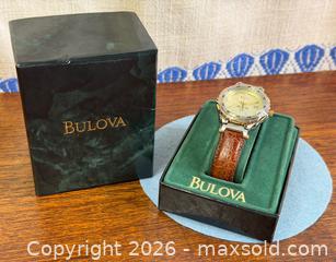 MaxSold Auction: BULOVA Marine Star Quartz Watch - Hamilton (Ontario, Canada) SELLER MANAGED Estate Sale Online Auction - Gertrude Street