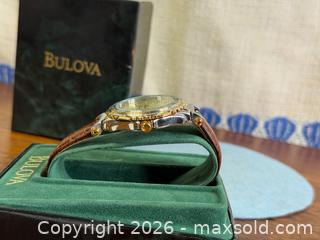 MaxSold Auction: BULOVA Marine Star Quartz Watch - Hamilton (Ontario, Canada) SELLER MANAGED Estate Sale Online Auction - Gertrude Street