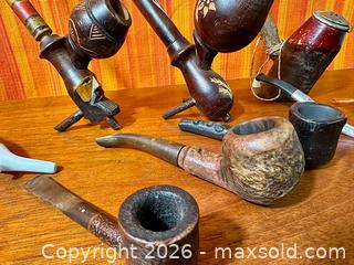 MaxSold Auction: Estate Pipe Collection - Hamilton (Ontario, Canada) SELLER MANAGED Estate Sale Online Auction - Gertrude Street