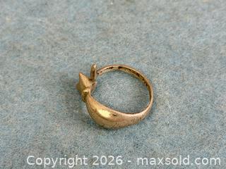 MaxSold Auction: Figural CAT Ring - Sterling Silver - Hamilton (Ontario, Canada) SELLER MANAGED Estate Sale Online Auction - Gertrude Street