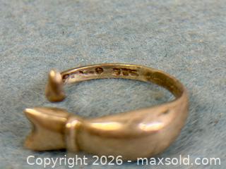 MaxSold Auction: Figural CAT Ring - Sterling Silver - Hamilton (Ontario, Canada) SELLER MANAGED Estate Sale Online Auction - Gertrude Street