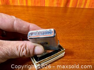 MaxSold Auction: HMCS Algonquin Military Zippo Canadian Forces - Hamilton (Ontario, Canada) SELLER MANAGED Estate Sale Online Auction - Gertrude Street