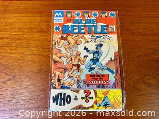 MaxSold Auction: June 1967 Charlton Comics Blue Beetle #1 - Hamilton (Ontario, Canada) SELLER MANAGED Estate Sale Online Auction - Gertrude Street