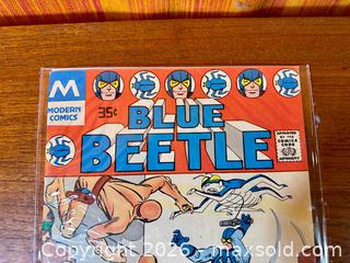 MaxSold Auction: June 1967 Charlton Comics Blue Beetle #1 - Hamilton (Ontario, Canada) SELLER MANAGED Estate Sale Online Auction - Gertrude Street