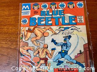 MaxSold Auction: June 1967 Charlton Comics Blue Beetle #1 - Hamilton (Ontario, Canada) SELLER MANAGED Estate Sale Online Auction - Gertrude Street