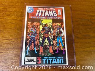 MaxSold Auction: Key First Appearance NightwingNew Teen Titans #44 - Hamilton (Ontario, Canada) SELLER MANAGED Estate Sale Online Auction - Gertrude Street
