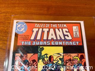 MaxSold Auction: Key First Appearance NightwingNew Teen Titans #44 - Hamilton (Ontario, Canada) SELLER MANAGED Estate Sale Online Auction - Gertrude Street