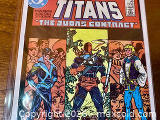 MaxSold Auction: Key First Appearance NightwingNew Teen Titans #44 - Hamilton (Ontario, Canada) SELLER MANAGED Estate Sale Online Auction - Gertrude Street