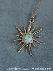 MaxSold Auction: Larimer + Sterling Silver Pendant Necklace - Hamilton (Ontario, Canada) SELLER MANAGED Estate Sale Online Auction - Gertrude Street