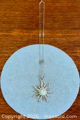 MaxSold Auction: Larimer + Sterling Silver Pendant Necklace - Hamilton (Ontario, Canada) SELLER MANAGED Estate Sale Online Auction - Gertrude Street