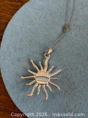 MaxSold Auction: Larimer + Sterling Silver Pendant Necklace - Hamilton (Ontario, Canada) SELLER MANAGED Estate Sale Online Auction - Gertrude Street