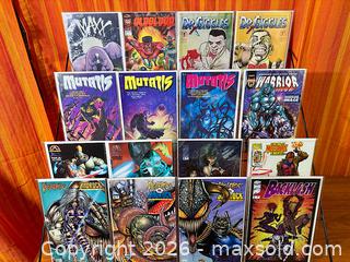 MaxSold Auction: Longbox Comic Books Valiant Image and More - Hamilton (Ontario, Canada) SELLER MANAGED Estate Sale Online Auction - Gertrude Street