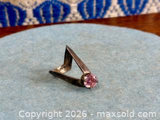 MaxSold Auction: Modernist Sterling Silver Ring - Vintage TAXCO Mexico Design - Hamilton (Ontario, Canada) SELLER MANAGED Estate Sale Online Auction - Gertrude Street