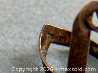 MaxSold Auction: Modernist Sterling Silver Ring - Vintage TAXCO Mexico Design - Hamilton (Ontario, Canada) SELLER MANAGED Estate Sale Online Auction - Gertrude Street